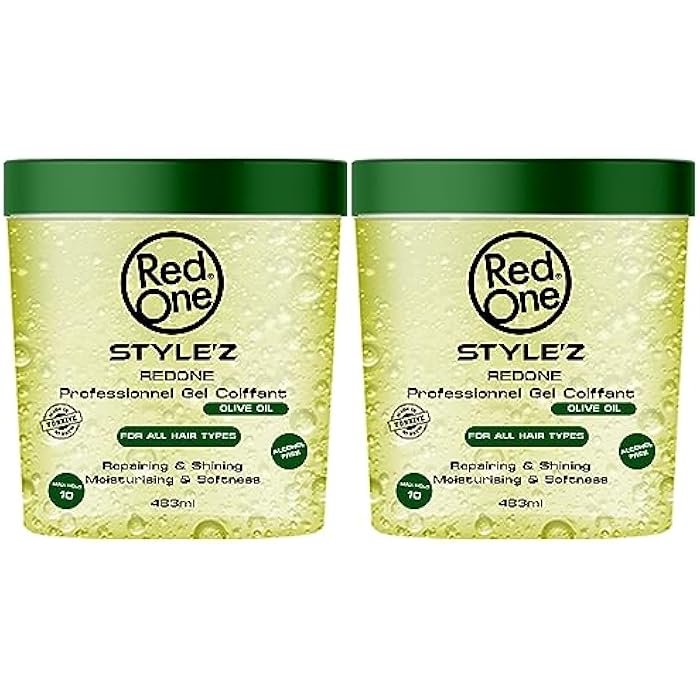 Redone Red One Fixing Gel, Multicoloured, Standard - Image 3